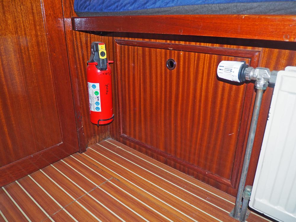 Achterkajuit, Accommodatie